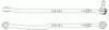 VW 827419802D Rod Assembly